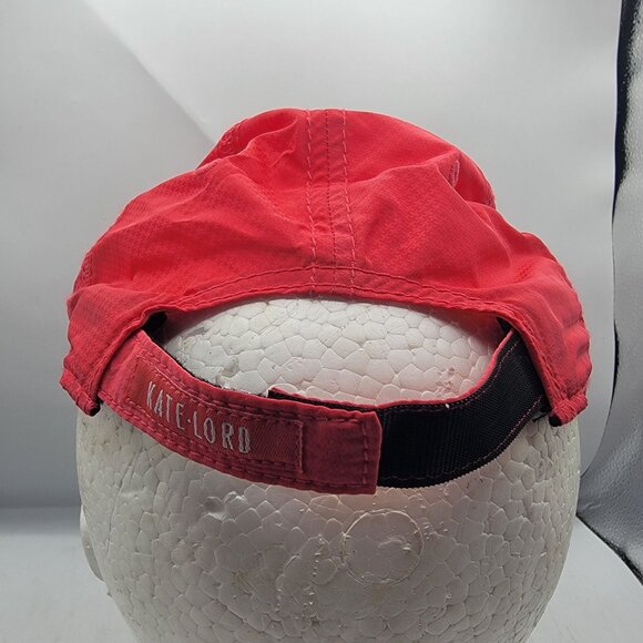 Kate Lord Hyundai Tournament Of Champions Red Ladies Cut Performance Hat Cap main image 4